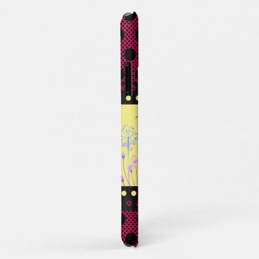 Bug Me Ladybug Case-Mate iPhone Hülle (Hinten/Rechts)