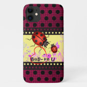 Bug Me Ladybug Case-Mate iPhone Hülle (Rückseite)