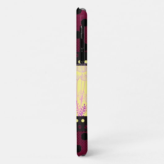 Bug Me Ladybug Case-Mate iPhone Hülle (Hinten/Links)