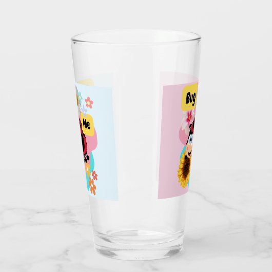 Bug Me: Ladybug Glas (Links)