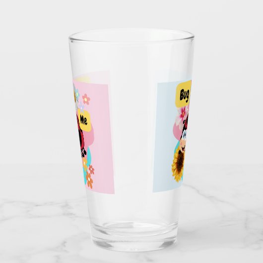 Bug Me: Ladybug Glas (Rechts)