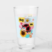 Bug Me: Ladybug Glas (Vorderseite)