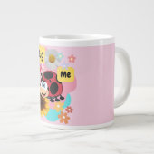 Bug Me: Ladybug Jumbo-Tasse (Vorderseite Rechts)