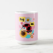 Bug Me: Ladybug Kaffeetasse (Mittel)