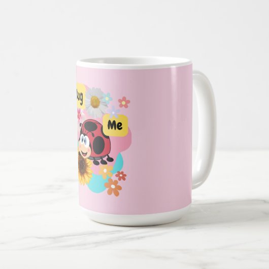 Bug Me: Ladybug Kaffeetasse (VorderseiteRechts)