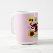 Bug Me: Ladybug Kaffeetasse (Vorderseite Links)