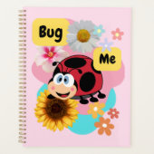 Bug Me: Ladybug Planer (Vorderseite)