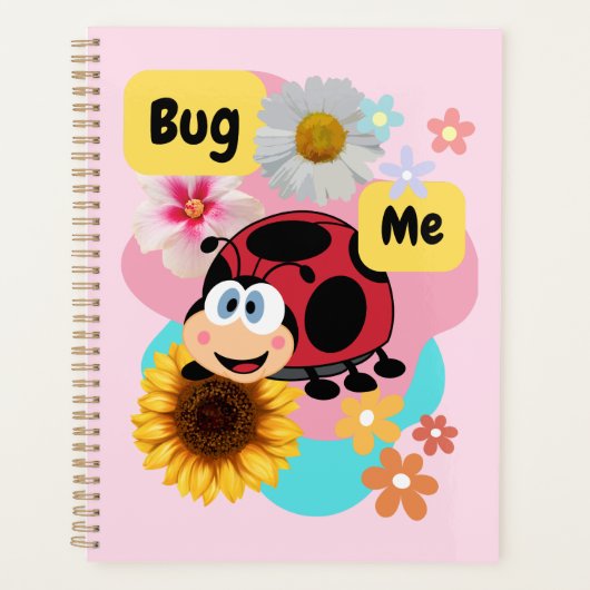 Bug Me: Ladybug Planer (Vorderseite)