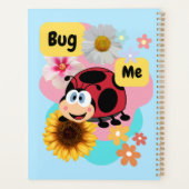 Bug Me: Ladybug Planer (Rückseite)