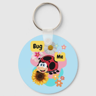 Bug Me: Ladybug Schlüsselanhänger