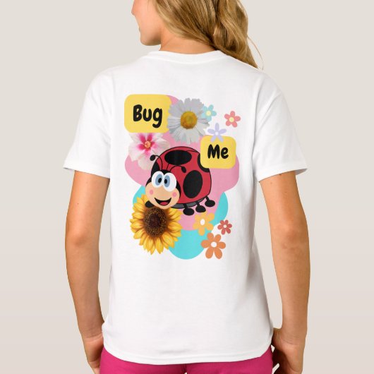 Bug Me: Ladybug T-Shirt (Rückseite)