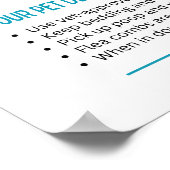 Bug Me Not - A Pet’s Guide to Parasite Frenemies Poster (Ecke)