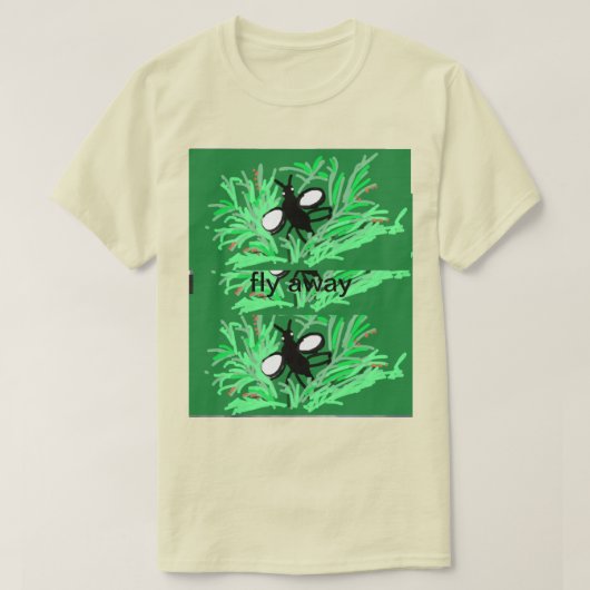 Bug ME T-Shirt (Design vorne)