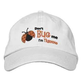 Bug mich nicht - bestickte Verschlusskappe Kappe