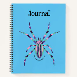 Bug mich nicht, ich bin kein Bug, Spider Journal Notizblock