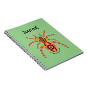 Bug mich nicht, ich bin kein Bug, Spider Journal Notizblock (Rechte Seite)
