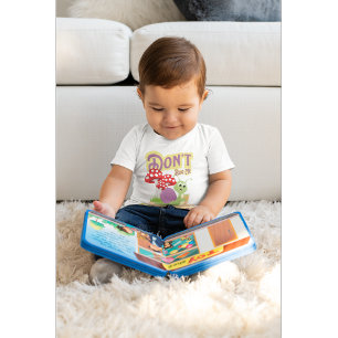 Bug mich nicht, ich lese Niedliche Schnecke Baby T-shirt