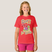 Bug mich nicht, ich lese Niedliche Schnecke T-Shirt (Vorne ganz)