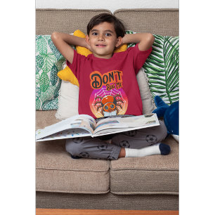 Bug mich nicht, ich lese Niedliche Spinne T-Shirt