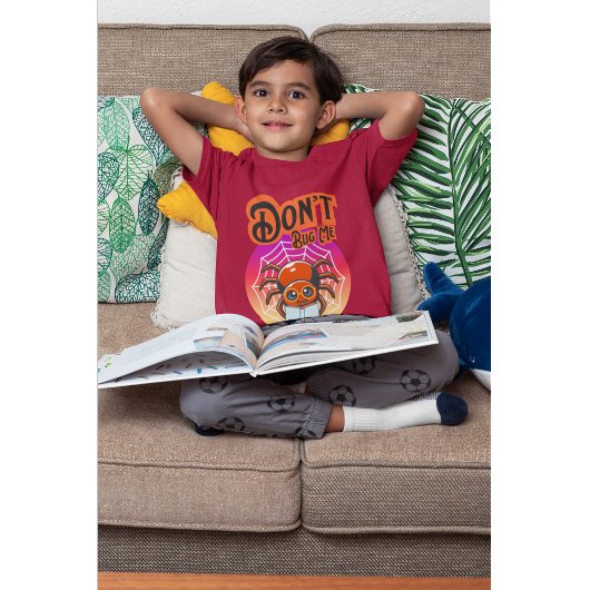 Bug mich nicht, ich lese Niedliche Spinne T-Shirt