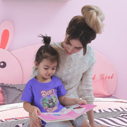 Bug mich nicht, ich lese Niedlichen Ladybug-T - Sh T-Shirt