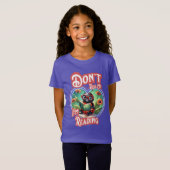 Bug mich nicht, ich lese Niedlichen Ladybug-T - Sh T-Shirt (Vorne ganz)