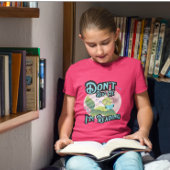 Bug mich nicht, ich lese Niedlichen Raupe T - Shir T-Shirt