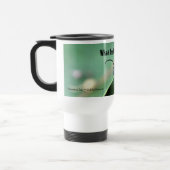 Bug mit Attitude Nature Foto Niedlich Travel Mug Reisebecher (Links)