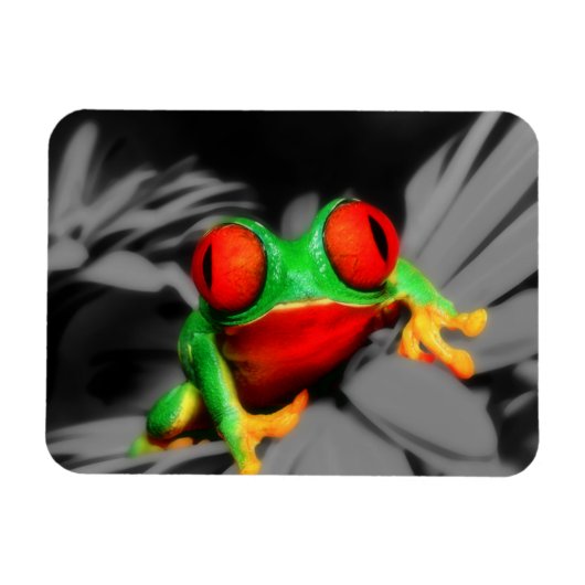 Bug-Mit Augen Frog Magnet (Horizontal)