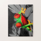 Bug-Mit Augen Frog Puzzle (Vertikal)