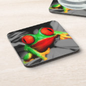 Bug-Mit Augen Frog Untersetzer (Linke Seite)