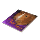 BUG-MIT AUGEN Guinea PIGGY Fliese (Seite)