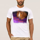 Bug-Mit Augen Schweine-Guinea Shirts (Vorderseite)