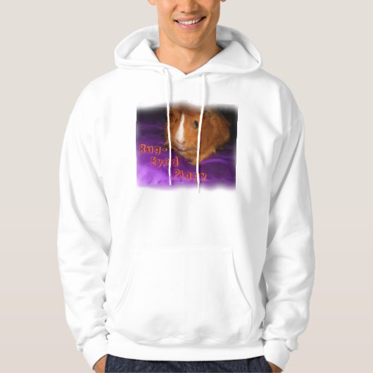 Bug-Mit Augen Schweine-Guinea Shirts (Vorderseite)