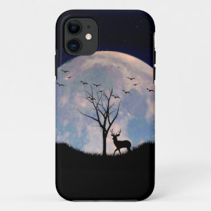 Bug mit Big Rack gegen Vollmond Case-Mate iPhone Hülle