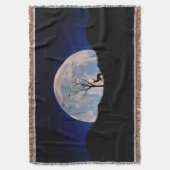 Bug mit Big Rack gegen Vollmond Decke (Vorderseite Vertikal)