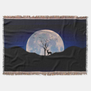 Bug mit Big Rack gegen Vollmond Decke