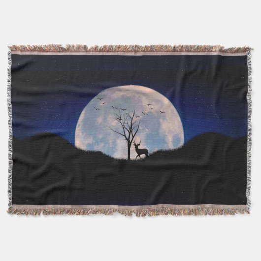 Bug mit Big Rack gegen Vollmond Decke (Vorderseite)