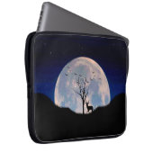 Bug mit Big Rack gegen Vollmond Laptopschutzhülle (Vorne Rechts)