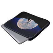 Bug mit Big Rack gegen Vollmond Laptopschutzhülle (Vorne Knopf)