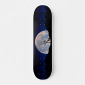 Bug mit Big Rack gegen Vollmond Skateboard (Vorne)