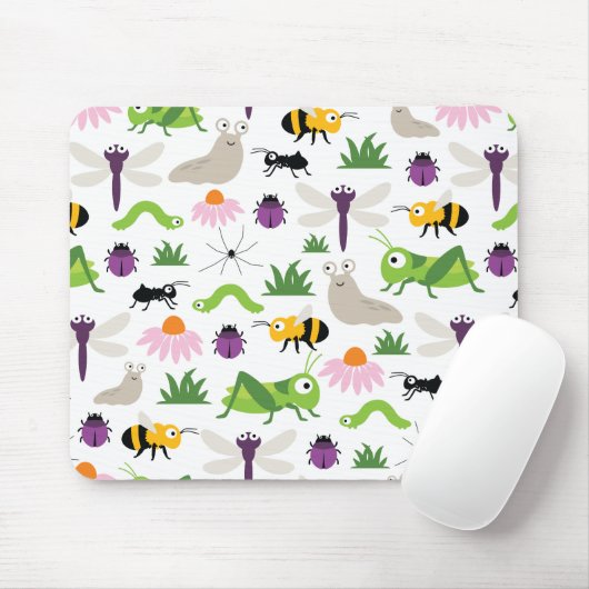 Bug Mousepad (Mit Mouse)