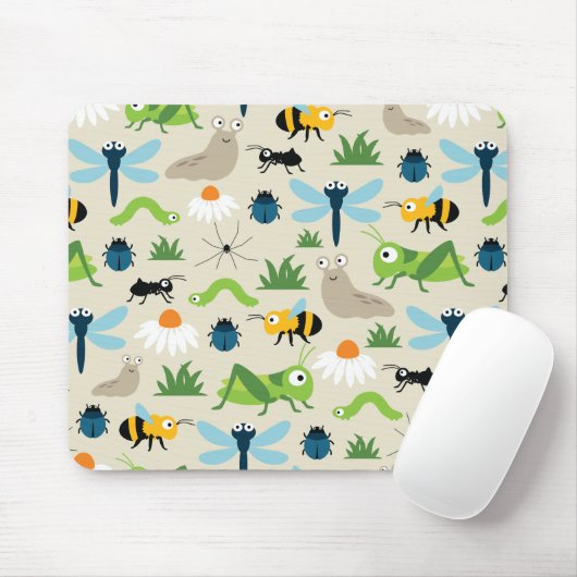 Bug Mousepad (Mit Mouse)