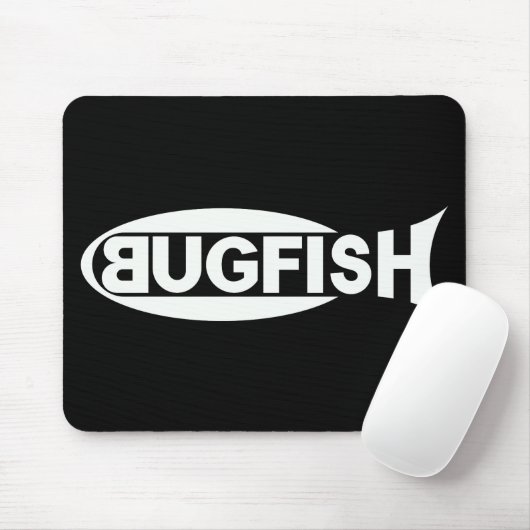 Bug Mousepad (Mit Mouse)