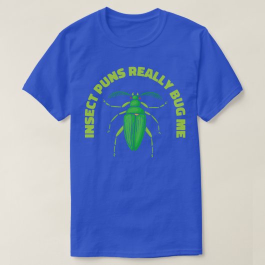 Bug Nature Pun Entomologist Bug Catcher T-Shirt (Design vorne)
