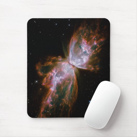 Bug Nebula Mousepad (Mit Mouse)