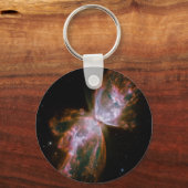 Bug-Nebula-Schlüsselanhänger Schlüsselanhänger (Vorderseite)