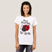 Bug nicht die Lady Kawaii Ladybug T-Shirt (Vorne ganz)