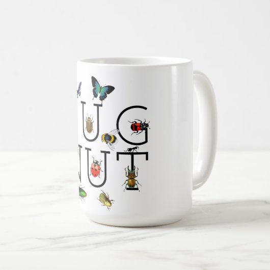 Bug Nut Kaffeetasse (VorderseiteRechts)