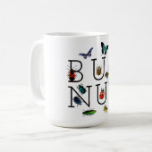Bug Nut Kaffeetasse (Vorderseite Links)